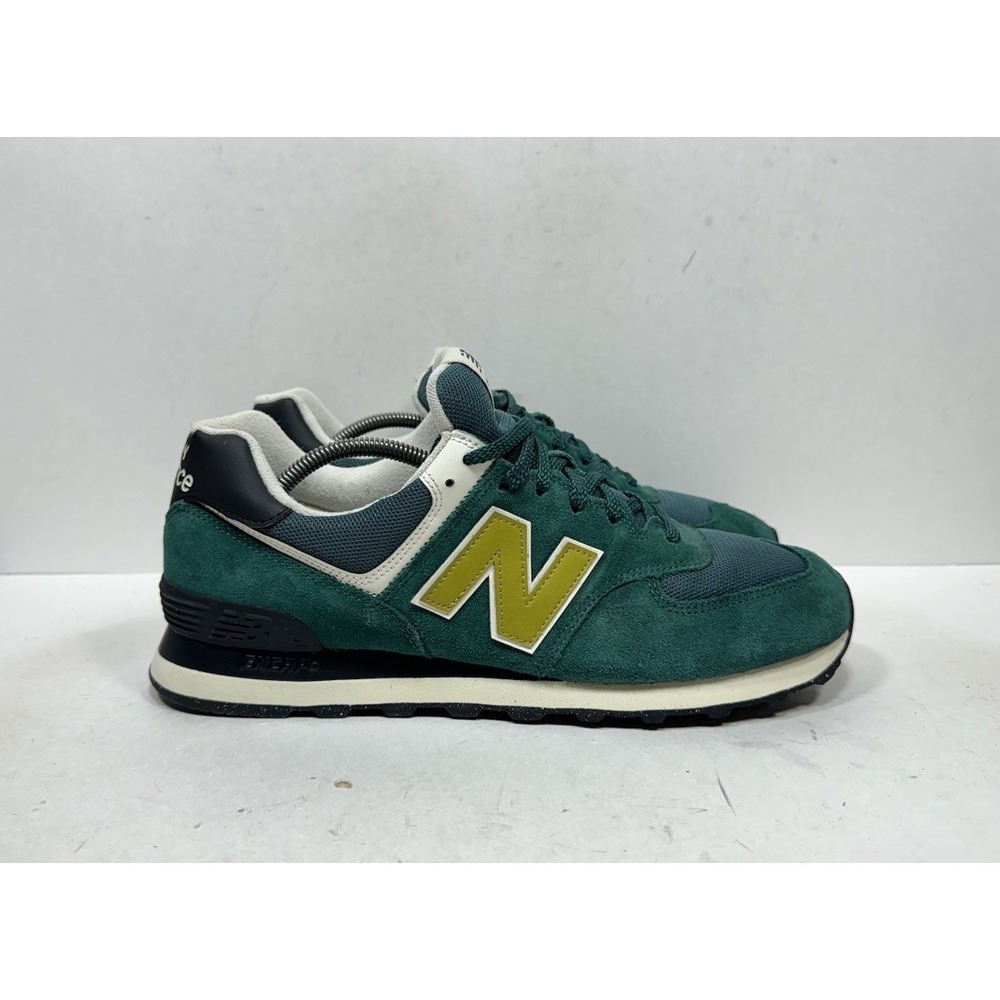 New Balance‎ 574 Mens Size 12 Shoes Marsh Green New Spruce Sneakers 2024